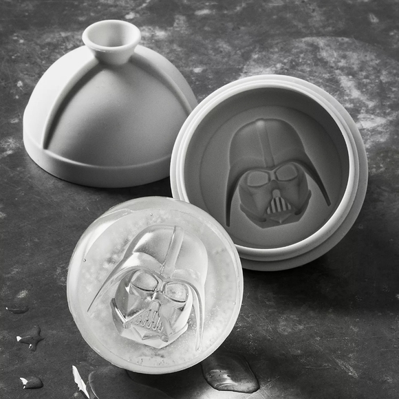 NEW Star Wars Darth Vader Ice Mold Sphere Ice Mold Star Wars Gift Barware - Picture 2 of 10